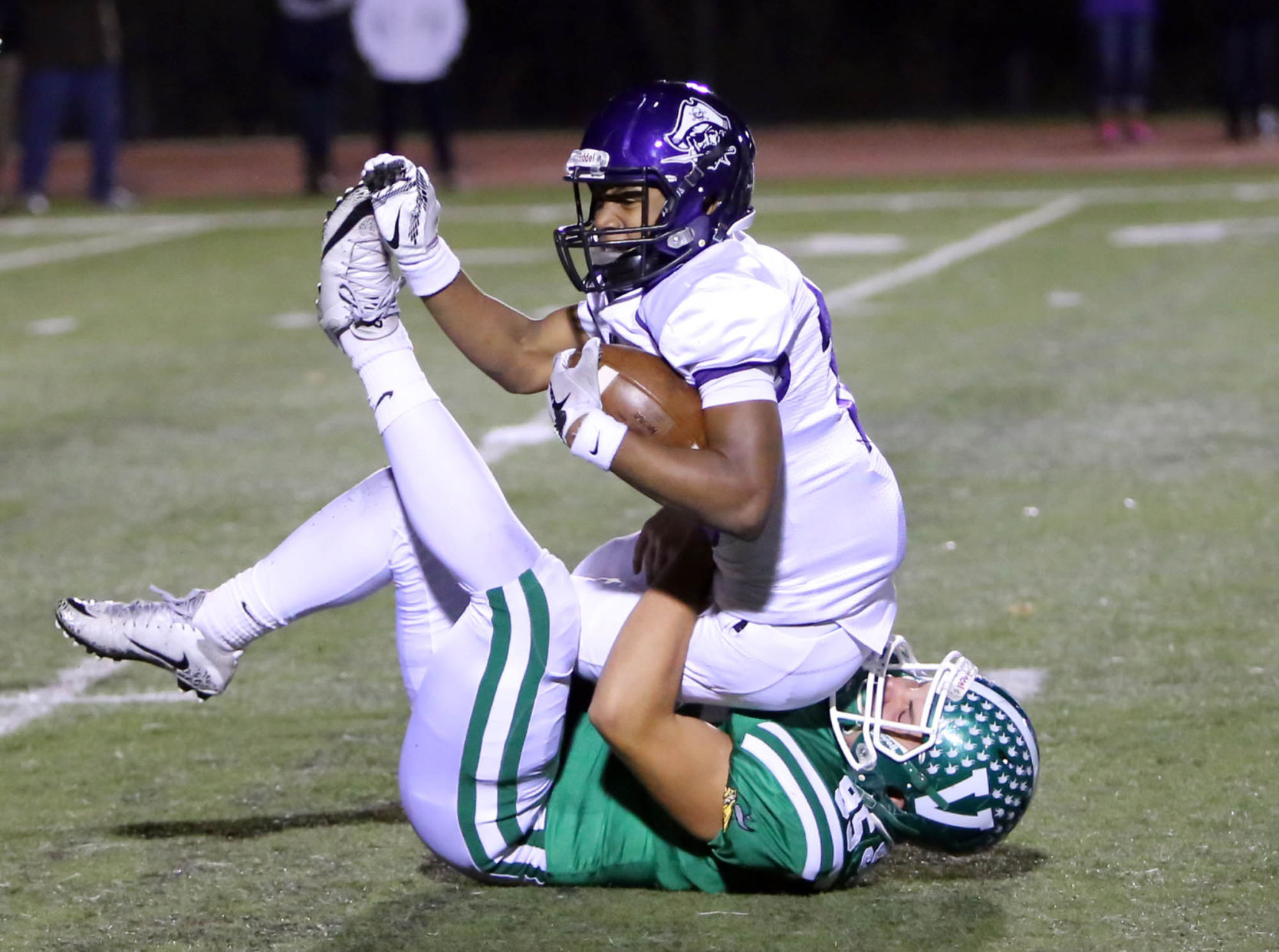Merrillville at Valparaiso football